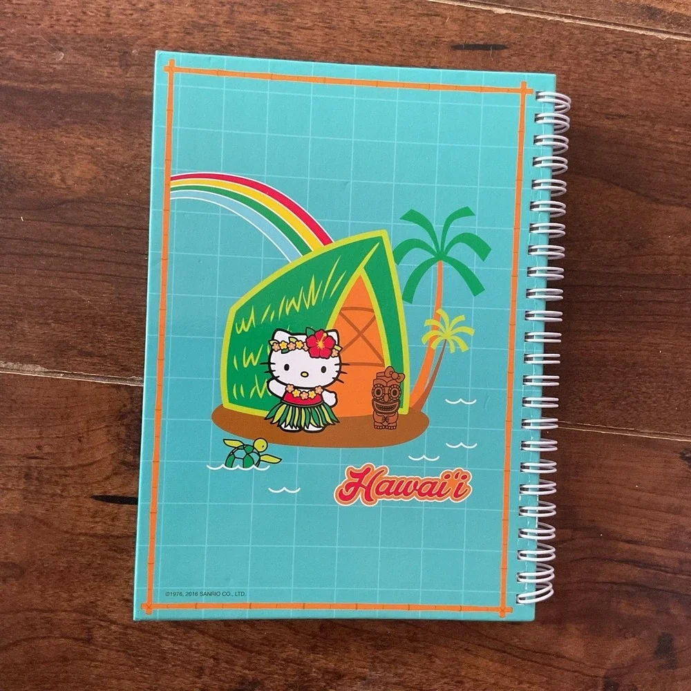 Hello Kitty Aloha Hawaii notebook